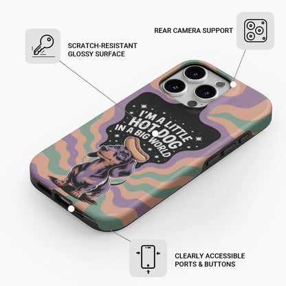 Sandy -  Dual-Layer iPhone Case