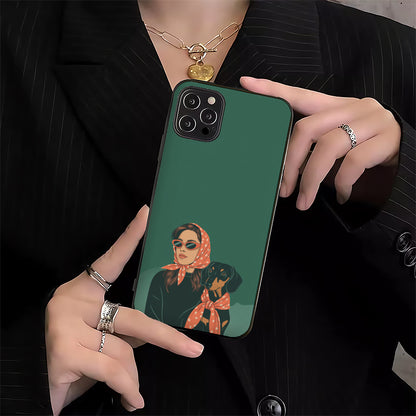 Lady - Luminous  Phone Case