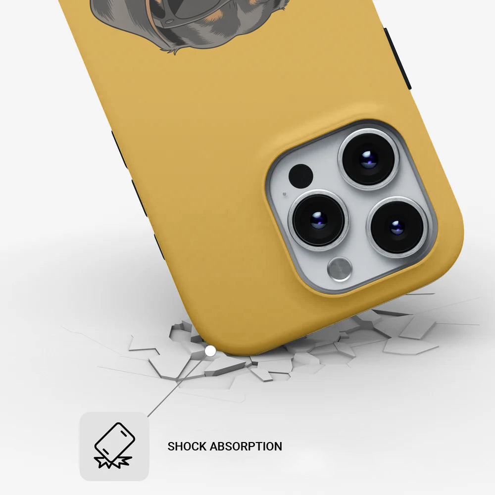 Tatum -  Dual-Layer iPhone Case