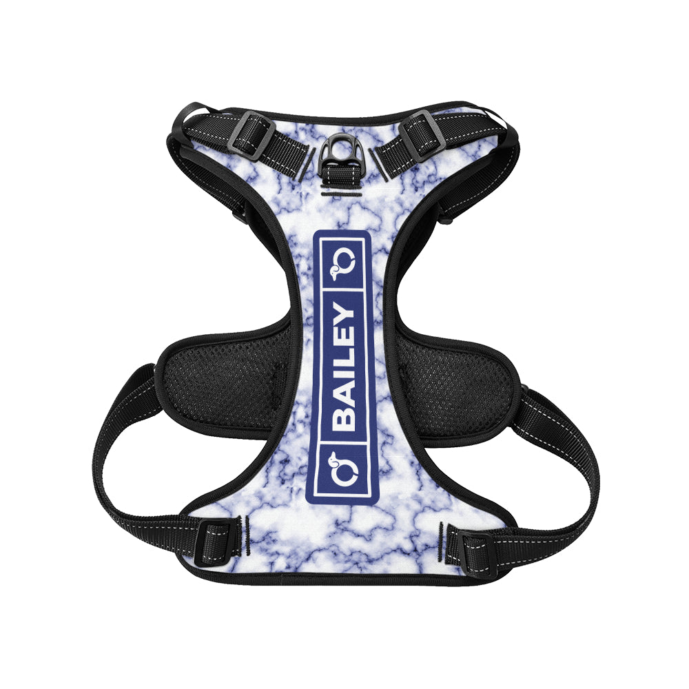 Maximilian -  Personalized No-Pull Dachshund Dog Harness