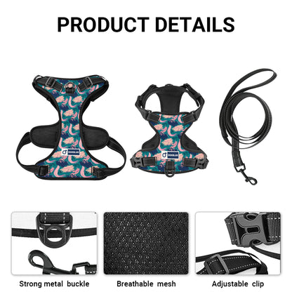 Johann -  No-Pull Dachshund Dog Harness