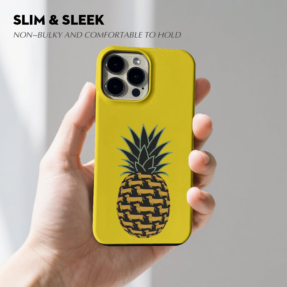 Maggie -  Dual-Layer iPhone Case