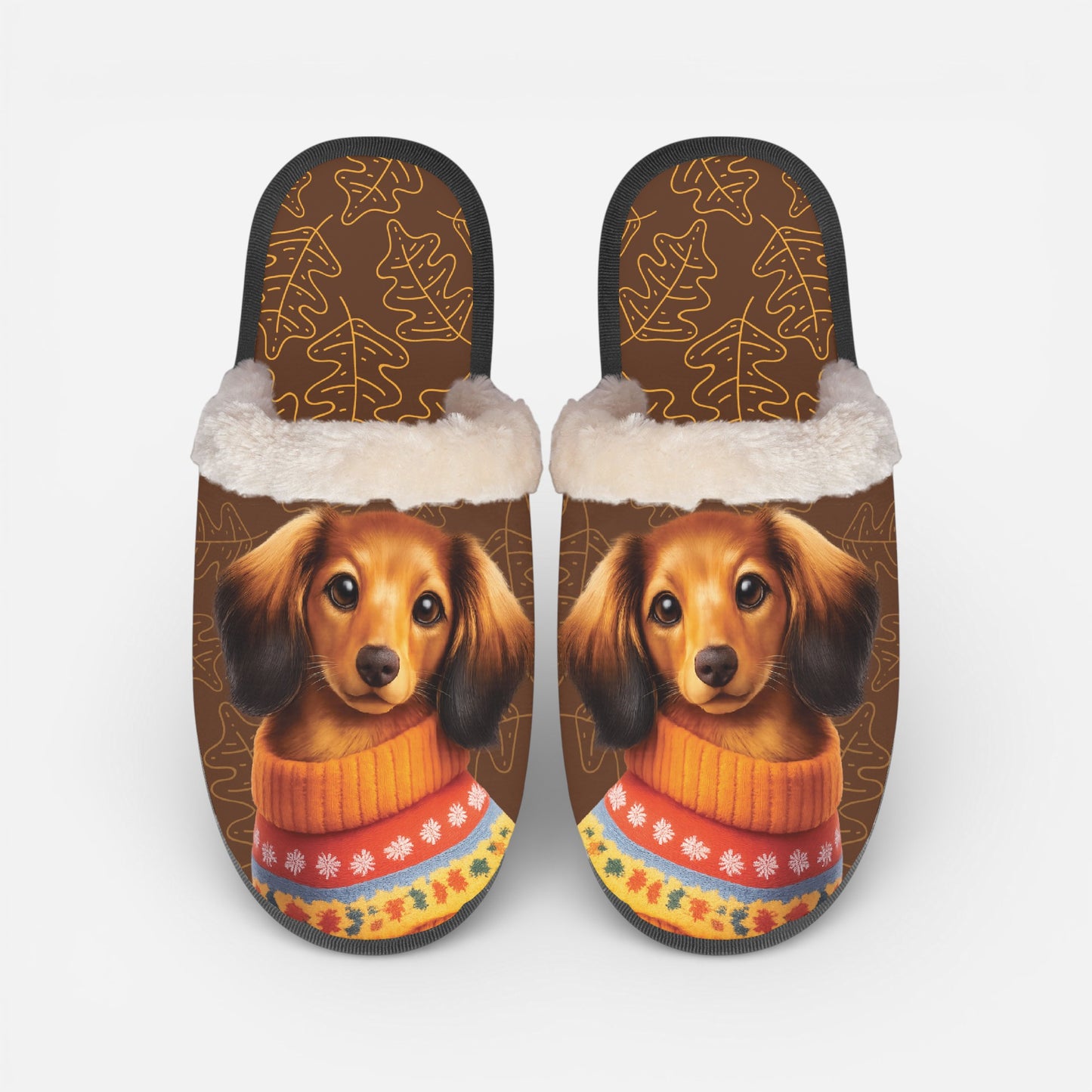 Brandy - cozy winter slippers