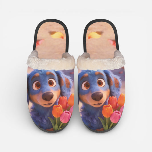 Betty - cozy winter slippers