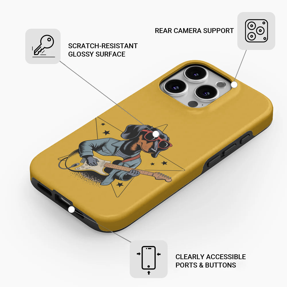 Macy -  Dual-Layer iPhone Case
