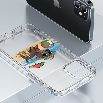 Ginger - Clear Silicone Phone Case for iPhone, Samsung & Google Pixel