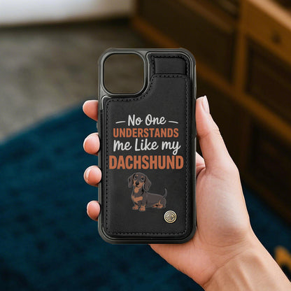 Anna - Leather Wallet Case for for iPhone & Samsung