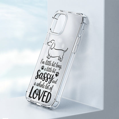 Holly - Clear Silicone Phone Case for iPhone, Samsung & Google Pixel