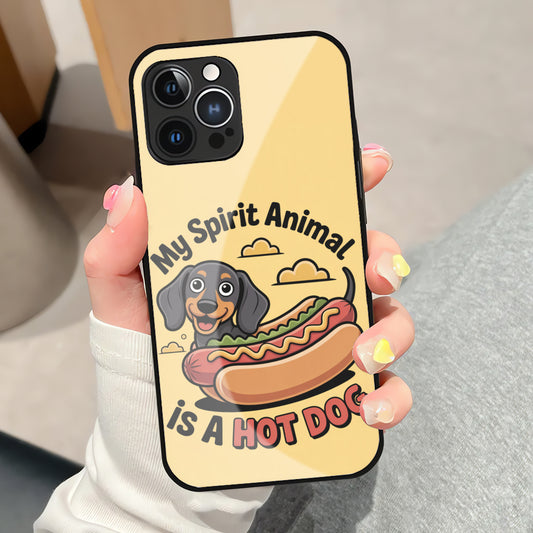 Bailey - iPhone & Samsung Glass Case