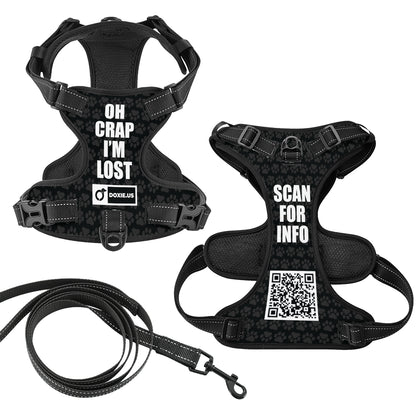 Cloud  -  Personalized No-Pull Dachshund Dog Harness