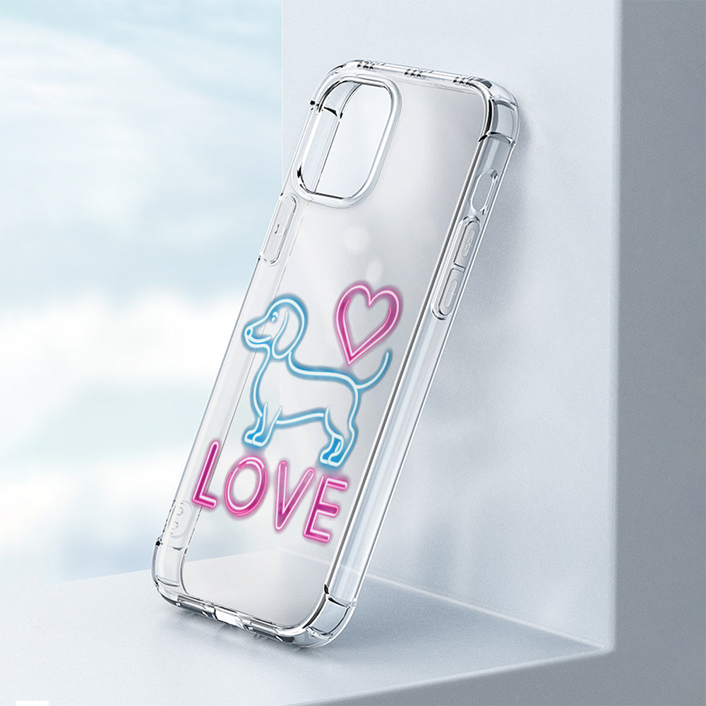 Leo - Clear Silicone Phone Case for iPhone, Samsung & Google Pixel