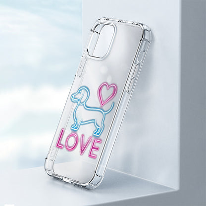 Leo - Clear Silicone Phone Case for iPhone, Samsung & Google Pixel