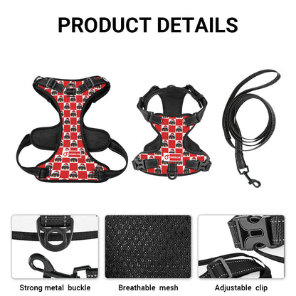 Nugget -  No-Pull Dachshund Dog Harness
