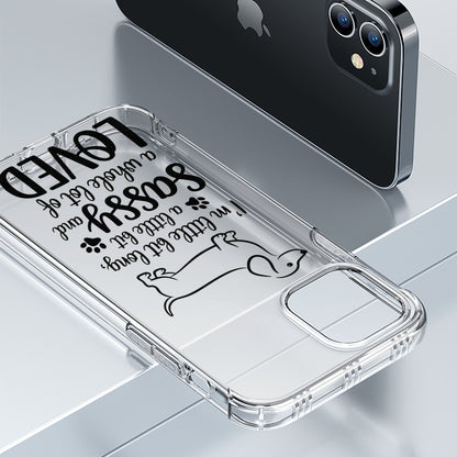 Holly - Clear Silicone Phone Case for iPhone, Samsung & Google Pixel