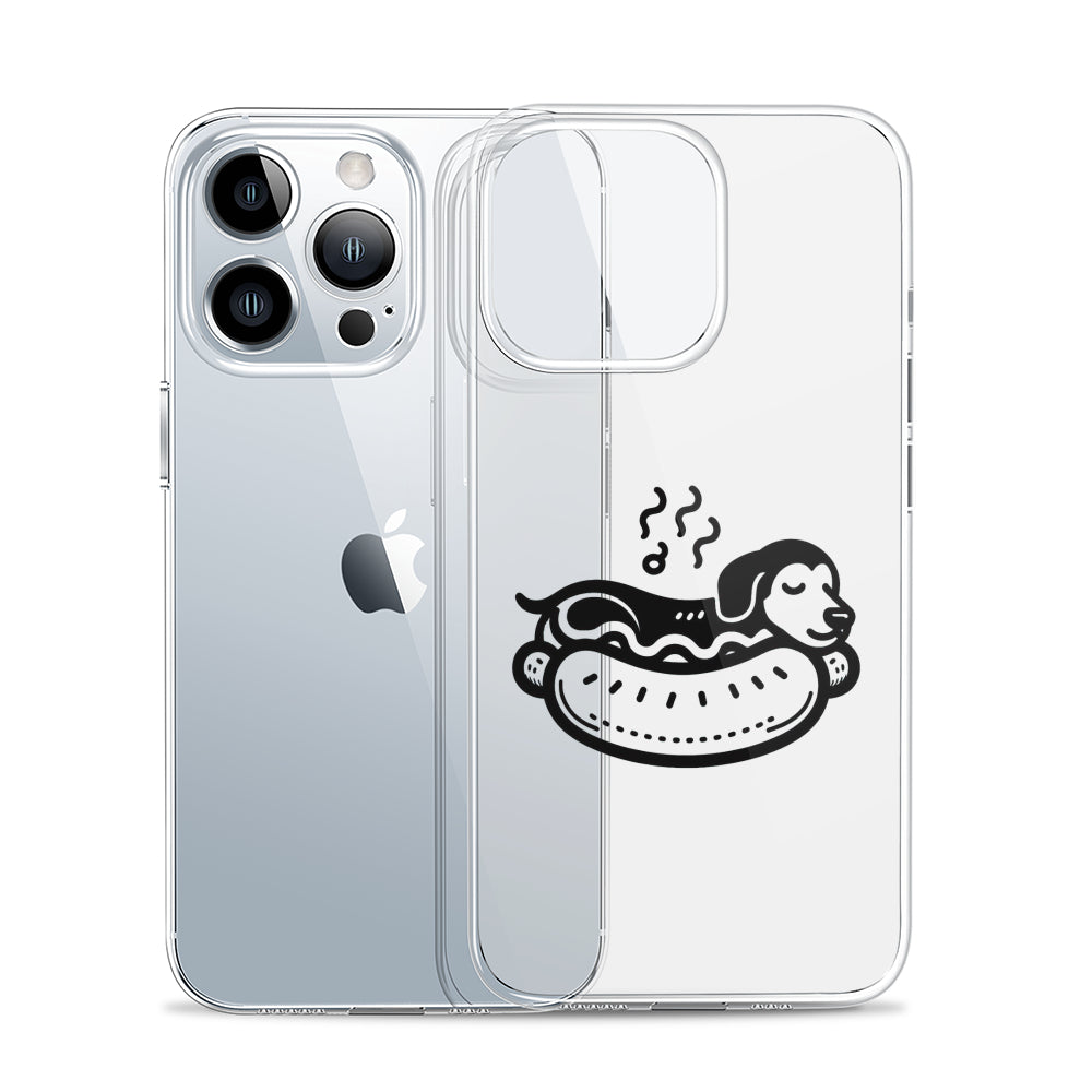 Gigi - Clear Silicone Phone Case for iPhone, Samsung & Google Pixel