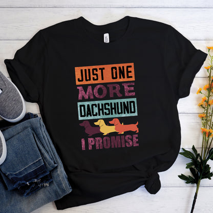 Teddy - Unisex Cotton T-Shirt for Dachshund Lovers