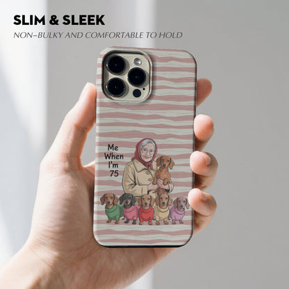 Nina -  Dual-Layer iPhone Case