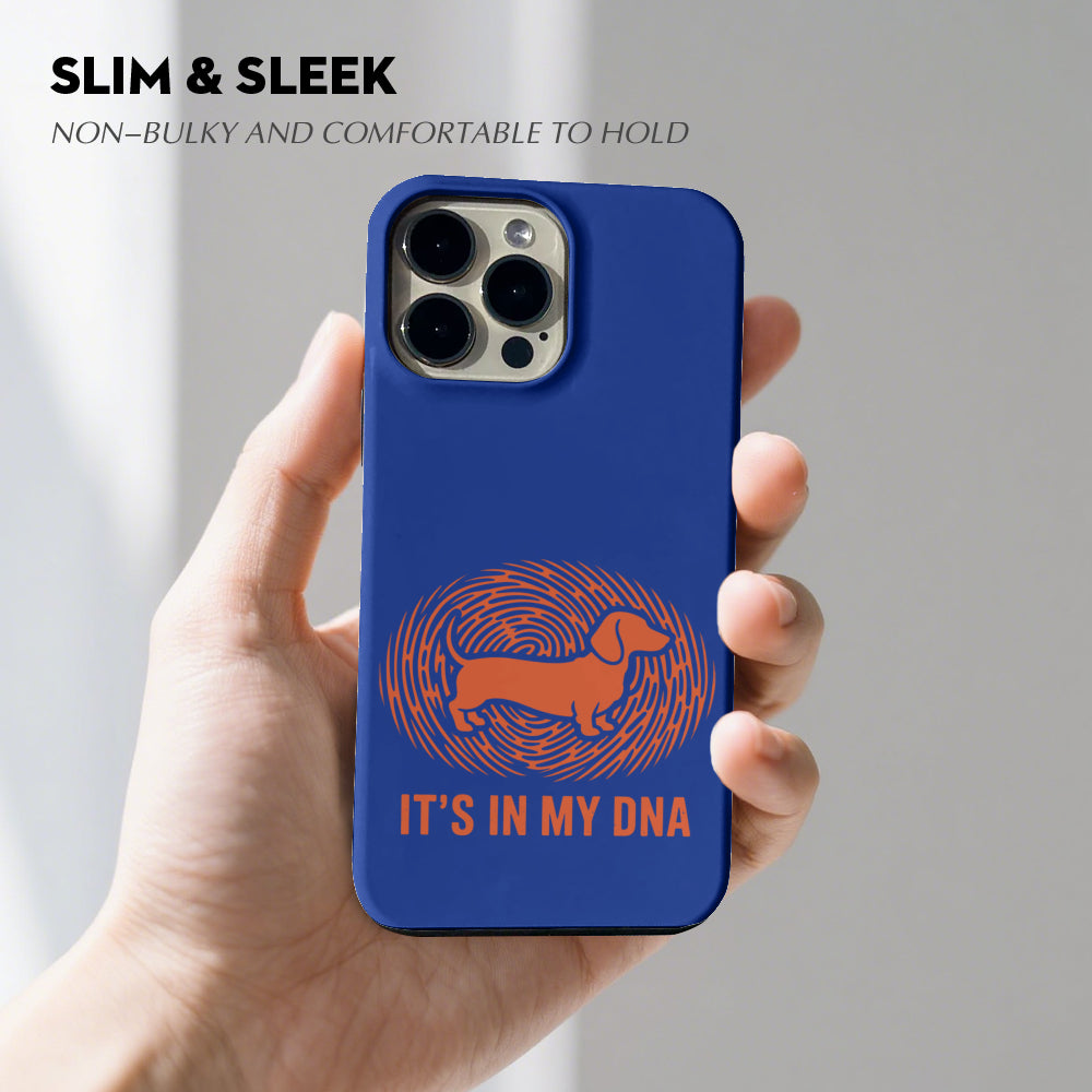 Mika -  Dual-Layer iPhone Case