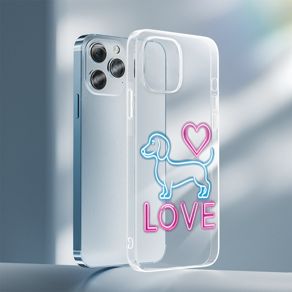 Leo - Clear Silicone Phone Case for iPhone, Samsung & Google Pixel