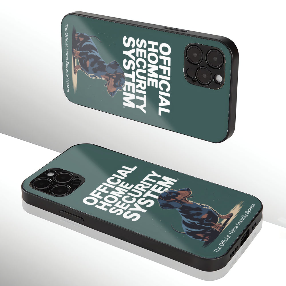 Amber - iPhone & Samsung Glass Case