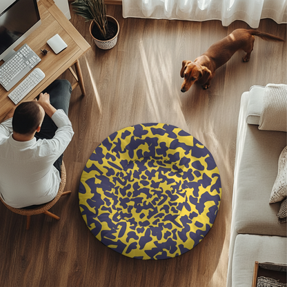 Loaf - Cloud-Comfort Large Dachshund Bed | Anti-Anxiety Donut Bed for Dachshunds