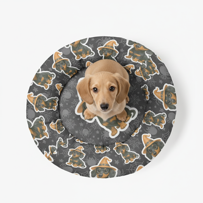Piper - Cloud-Comfort Dachshund Bed | Anti-Anxiety Donut Bed for Dachshunds