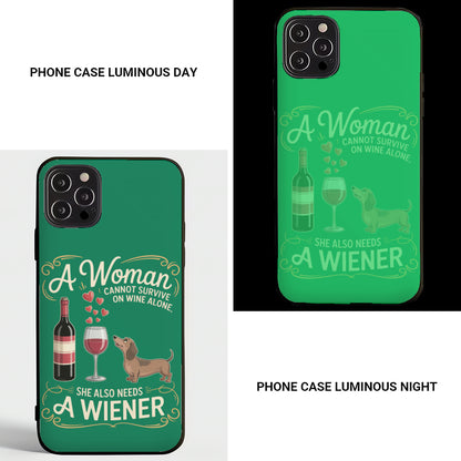 Kiwi - Luminous  Phone Case