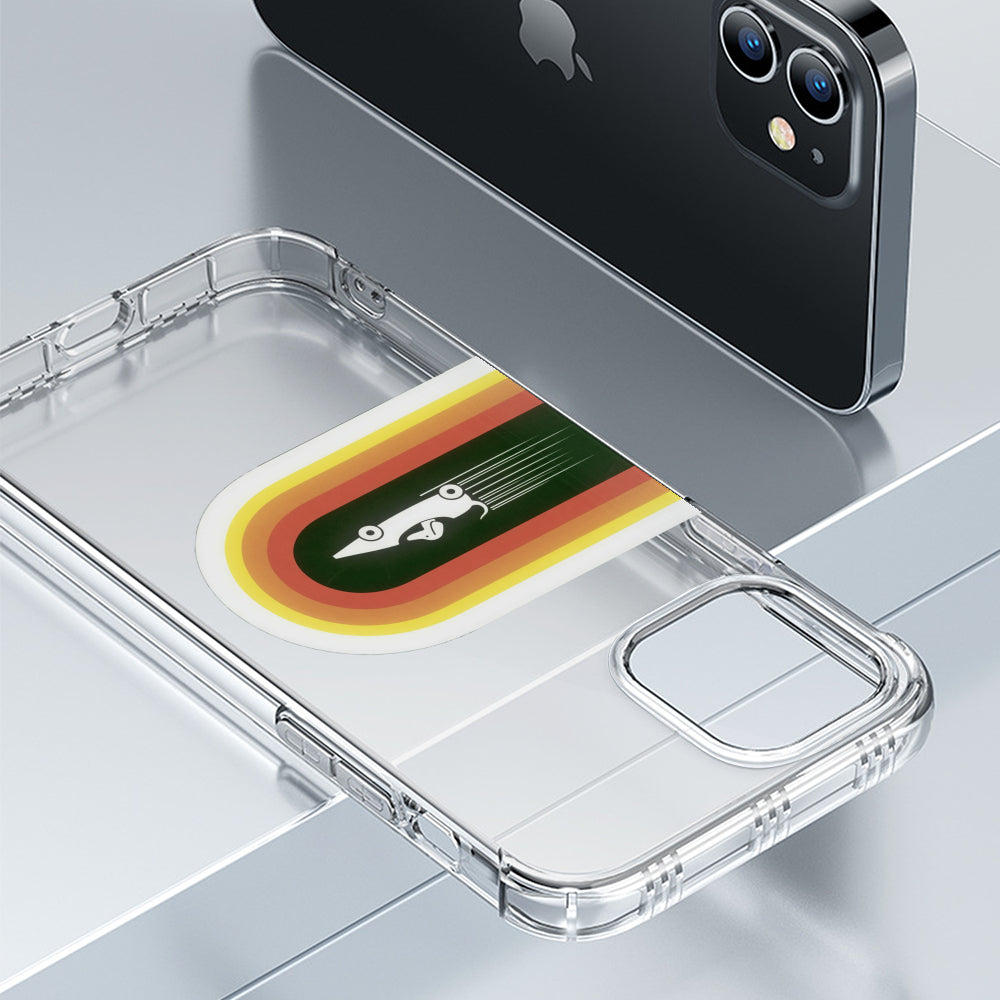 Gretel - Clear Silicone Phone Case for iPhone, Samsung & Google Pixel