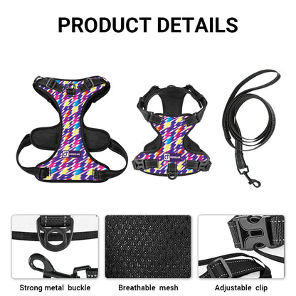 Ginger -  No-Pull Dachshund Dog Harness