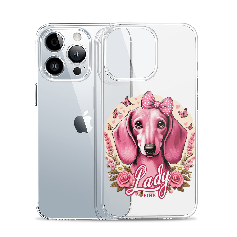 Jamie - Clear Silicone Phone Case for iPhone, Samsung & Google Pixel