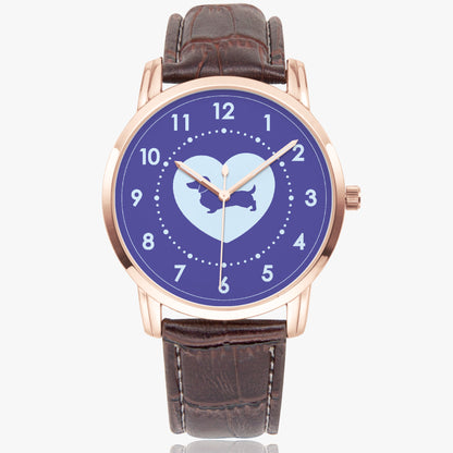 Flo - Dachshund Style Watch
