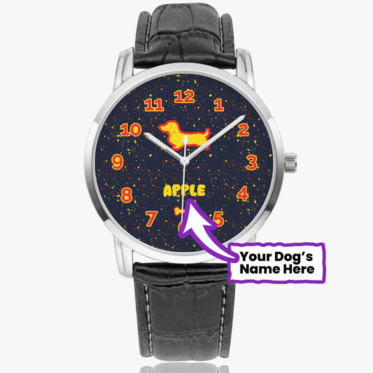 Sophie - Personalized Dachshund Style Watch