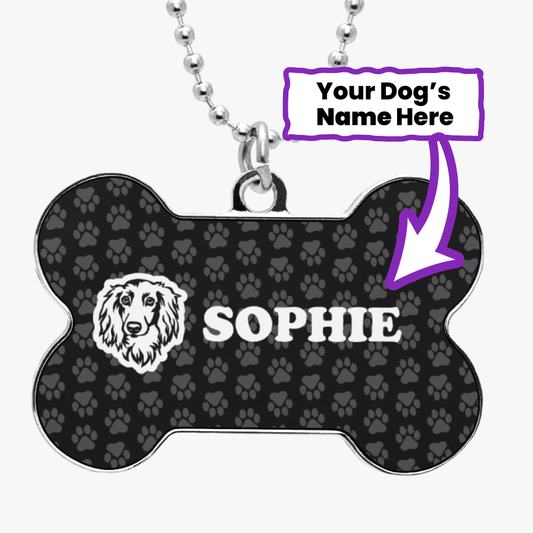 Emi - Necklace for Dachshund moms