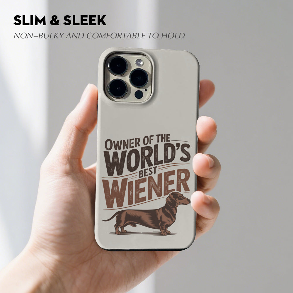 Mocha -  Dual-Layer iPhone Case