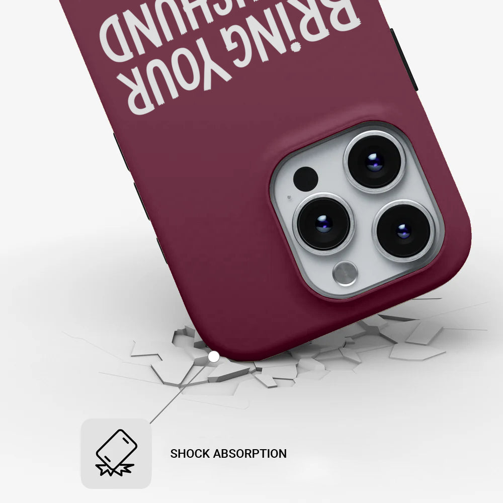Moxie -  Dual-Layer iPhone Case
