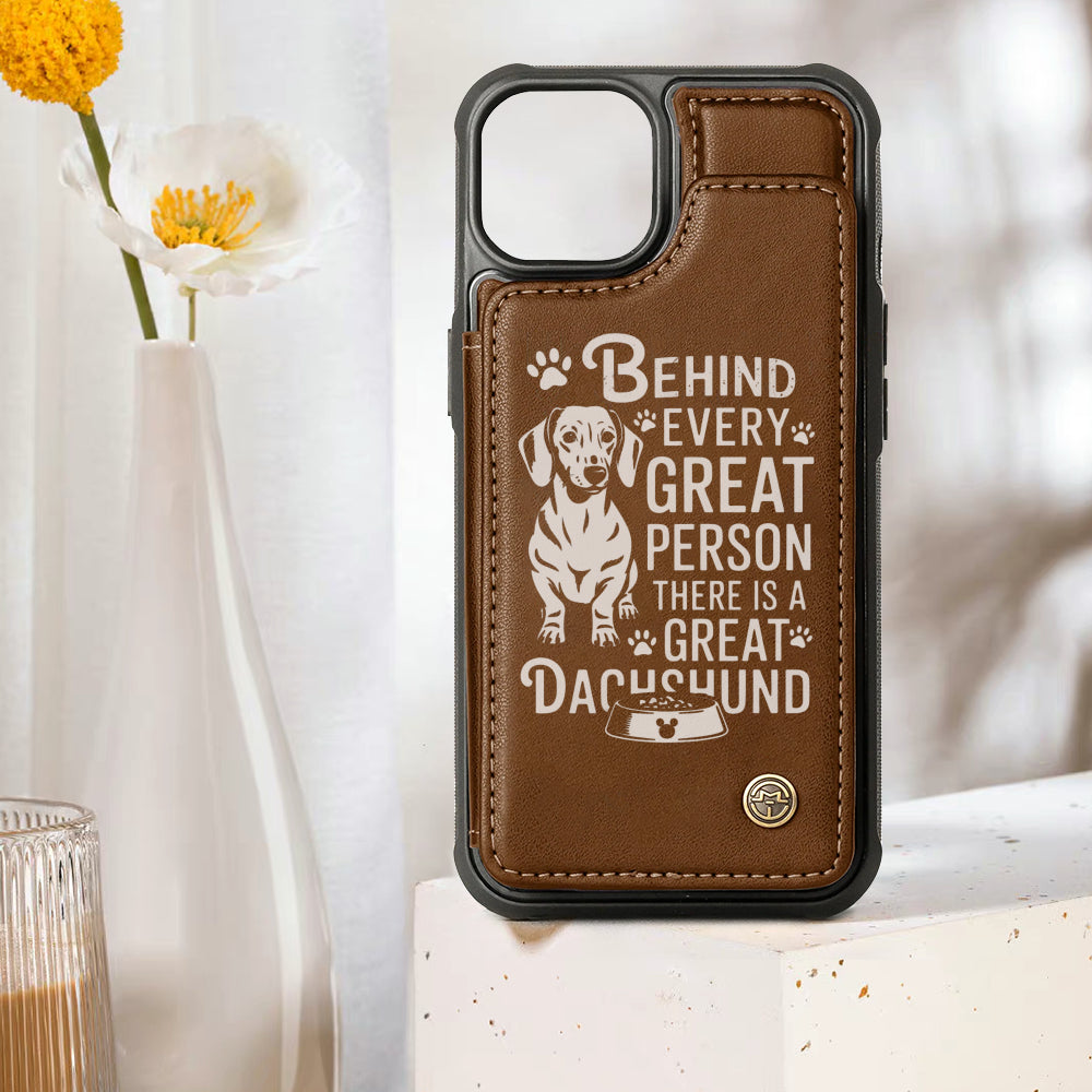 Addie - Leather Wallet Case for for iPhone & Samsung