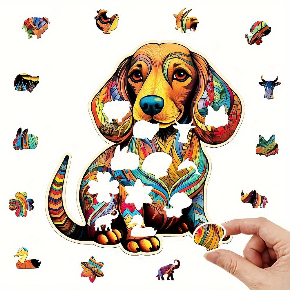 WoofWorks-Wooden-Dachshund-Puzzle-Box-www.doxie.us