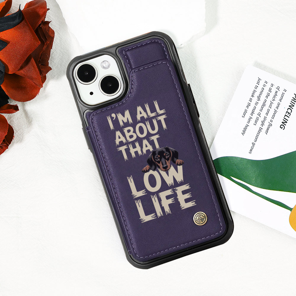 Yara - Leather Wallet Case for for iPhone & Samsung