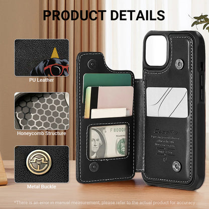 Yuba - Leather Wallet Case for for iPhone & Samsung