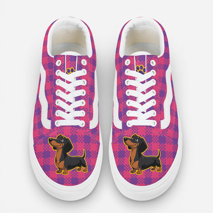 Ollie - Trendy Low-Top Canvas Sneakers