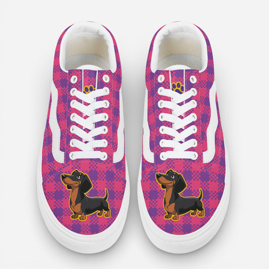 Ollie - Trendy Low-Top Canvas Sneakers