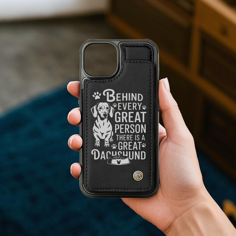 Addie - Leather Wallet Case for for iPhone & Samsung