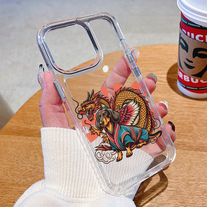 Iris - Clear Silicone Phone Case for iPhone, Samsung & Google Pixel