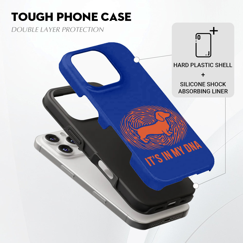Mika -  Dual-Layer iPhone Case