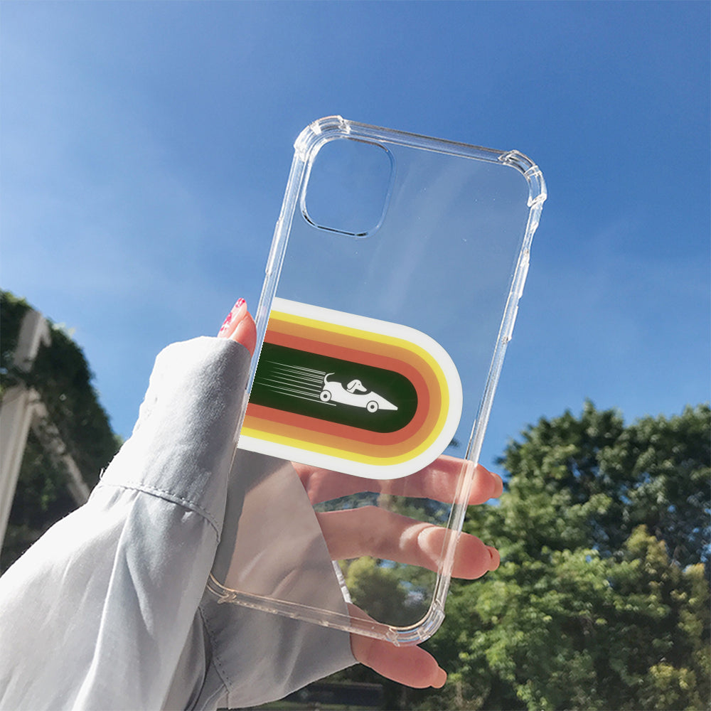 Gretel - Clear Silicone Phone Case for iPhone, Samsung & Google Pixel