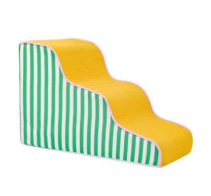 Dachshund Stairs – Soft Sponge Detachable Bed Ladder for Safe Climbing