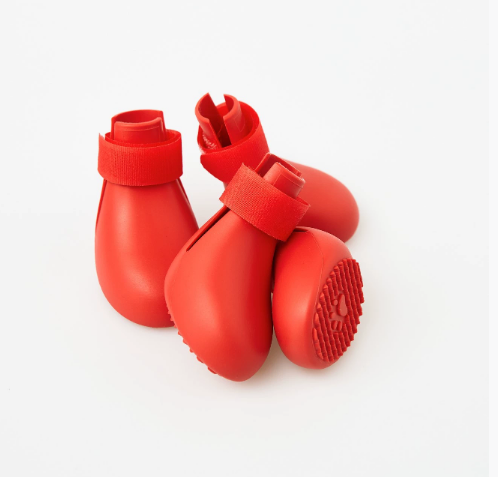 Cute Dachshund Boots – Anti-Slip Silicone Paw Protection Covers