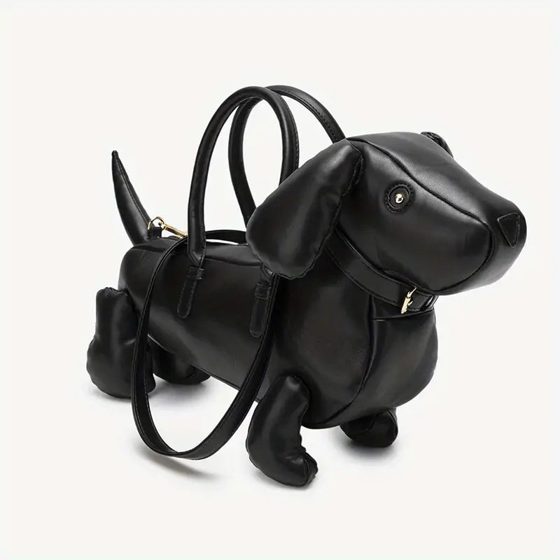 Dachshund Figurine Handbag for Women