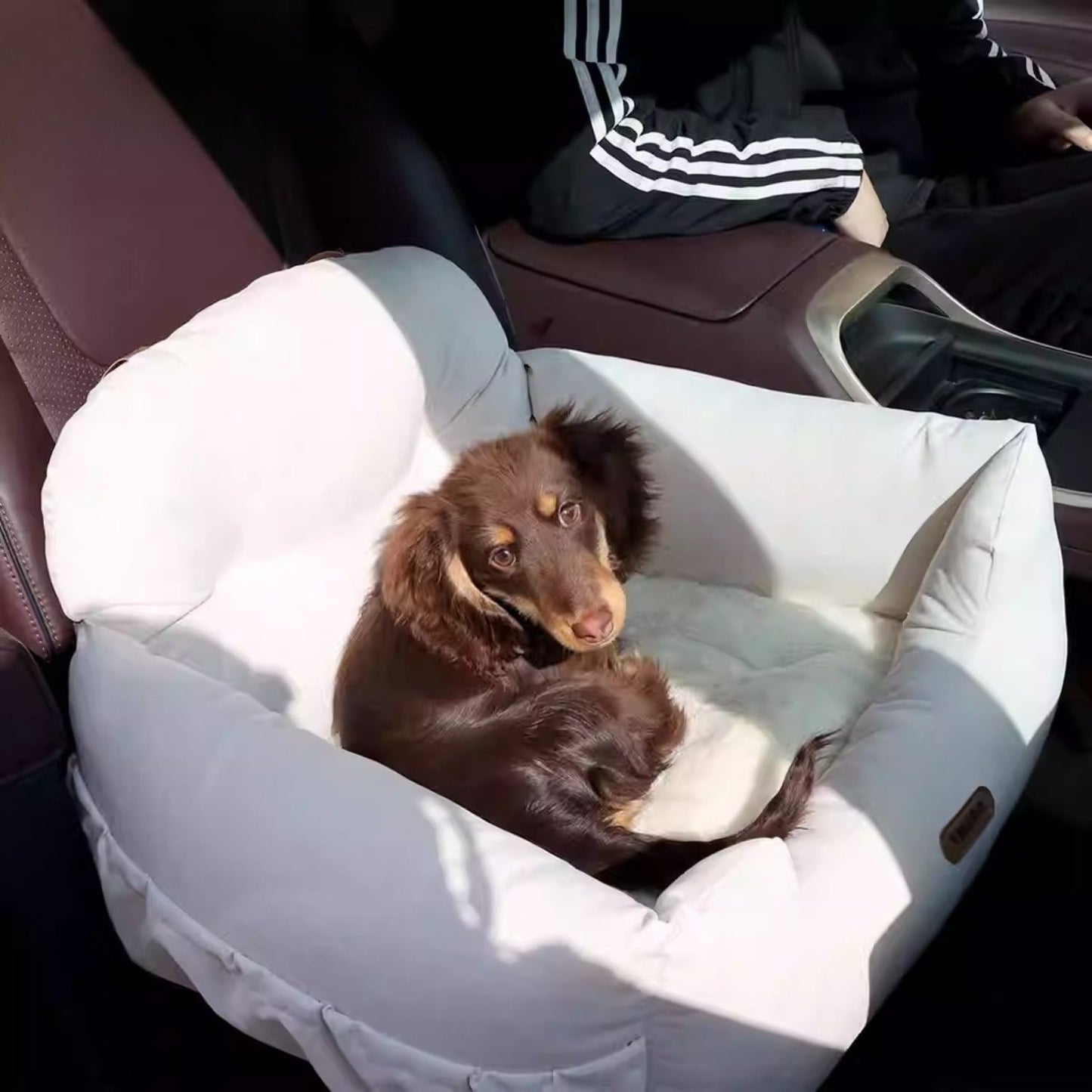 Dachshund Car Seat – Dual-Purpose Soft Travel Indoor Pet Seat