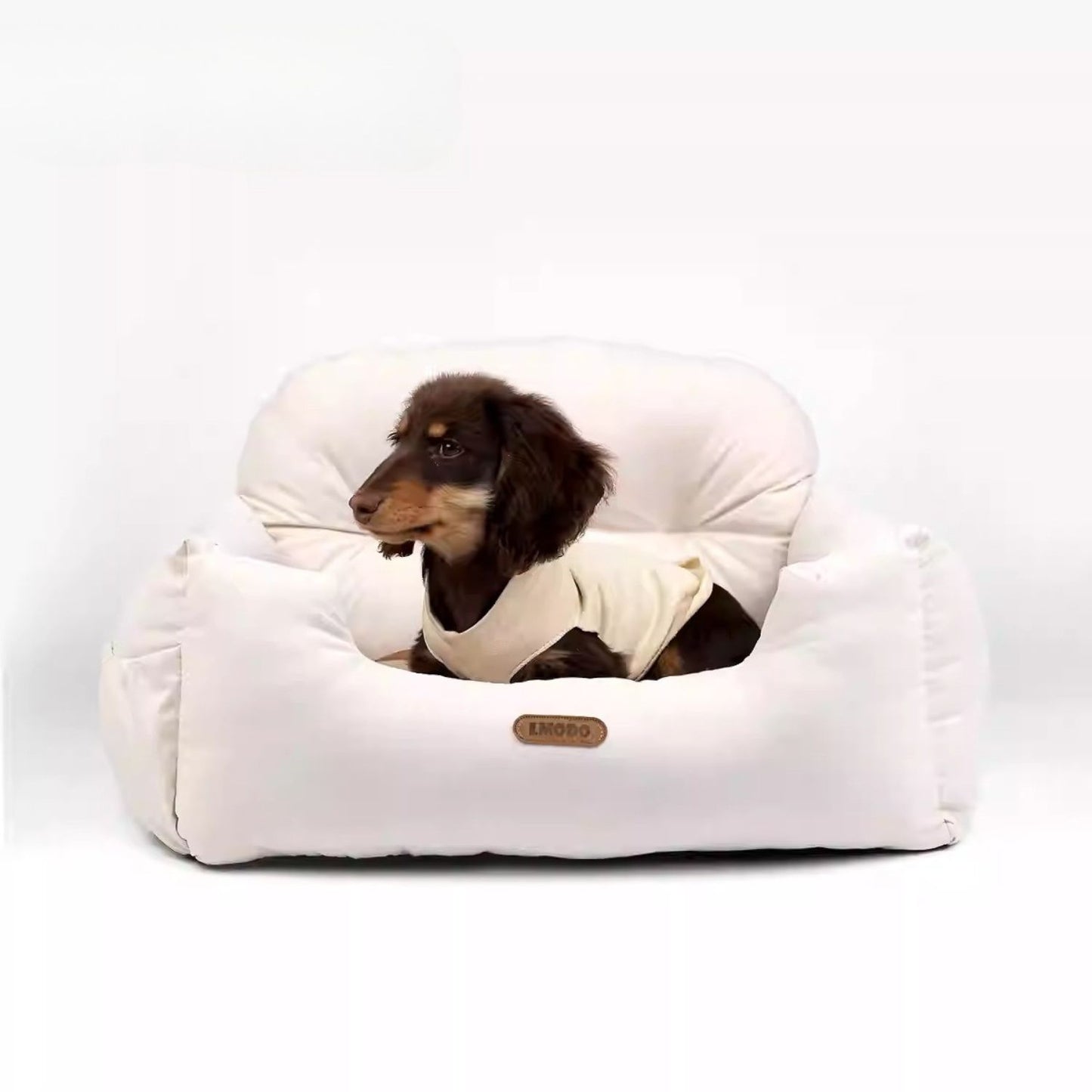 Dachshund Car Seat – Dual-Purpose Soft Travel Indoor Pet Seat
